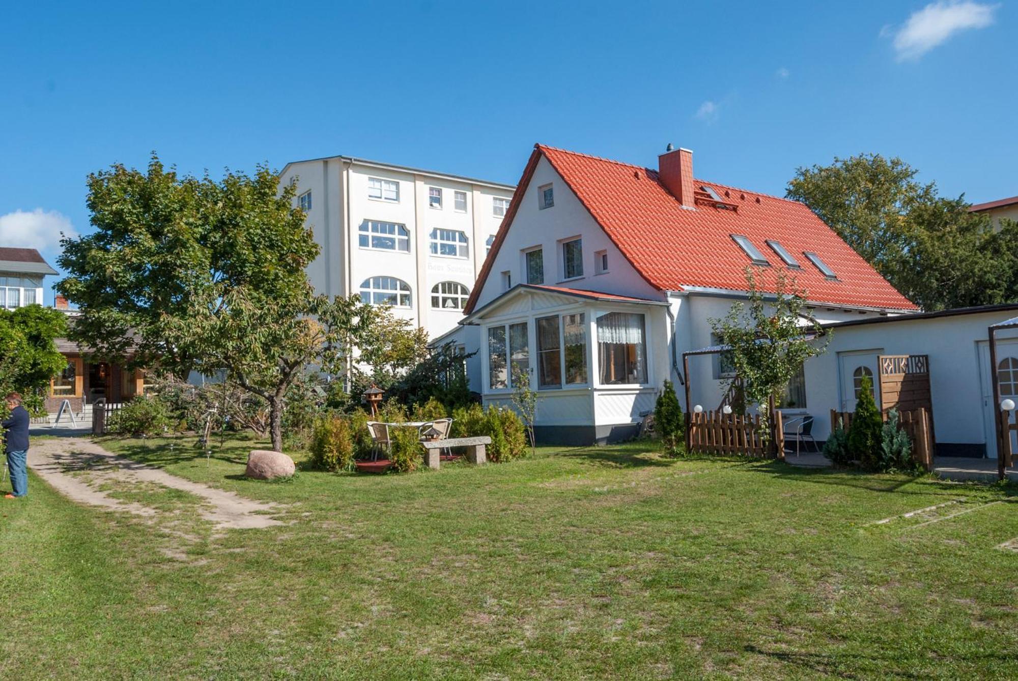 Strandvogtei Sellin - Fewo 5 - Sehr Zentrales Grosses Apartment Экстерьер фото